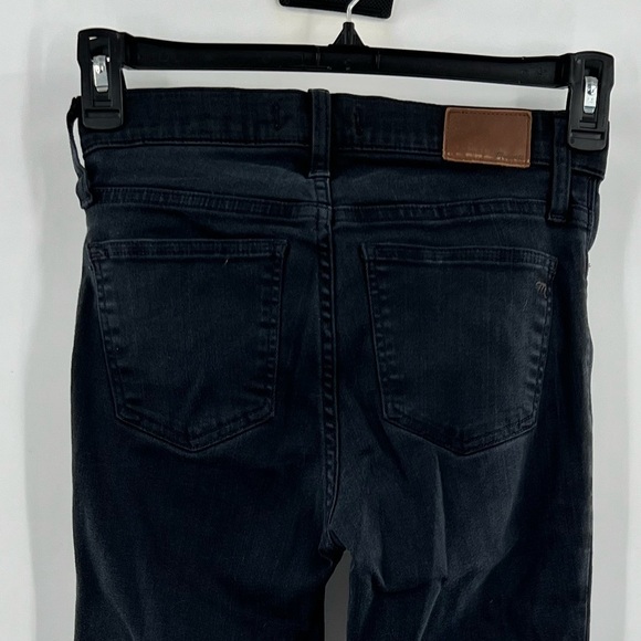 Madewell 9” high rise skinny blue jeans size 26 - Picture 11 of 11